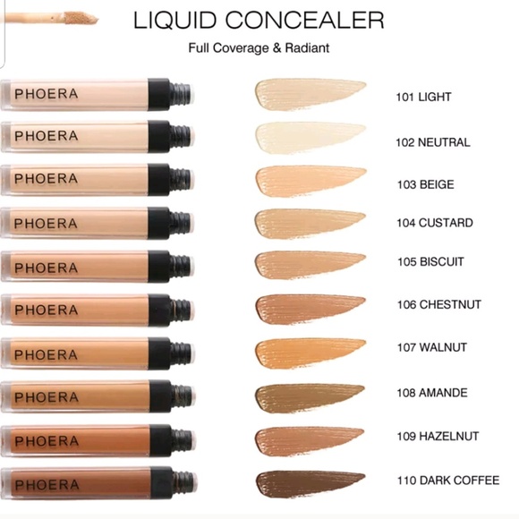 Phoera Concealer #105 - Picture 3 of 5
